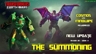 TRANSFORMERS EARTH WARS NEW UPDATE  THE SUMMONING [upl. by Adym746]