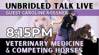 LIVE TONIGHT Vet Caroline Rossner Talks Performance [upl. by Mastat]