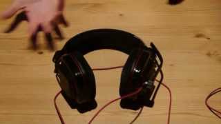 Plantronics Gamecom 780 Review Deutsch HD [upl. by Daveta]