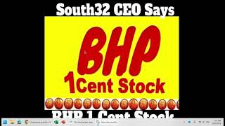 BHP 1 cent stock [upl. by Guttery]