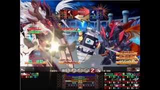 Venusblood GAIA 6章 バハムート撃破 ノーマル 3グループ 一周 Patch 100 [upl. by Livingston]