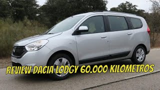 Dacia Lodgy Review 60000 kms en Español [upl. by Willner]