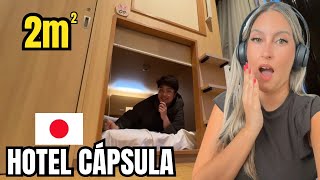 HOTEL CAPSULA NO JAPÃO  React Haruyuki [upl. by Derraj43]