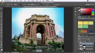 Top Five New features of Adobe Photoshop CC 2015 release [upl. by Besse]