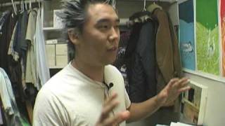 Walrus TV Artist Feature David Choe Interview from quotDithersquot [upl. by Tarah]