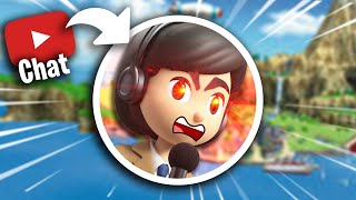 Wii sports Chaos 🌴 CHAT übernimmt die MODERATION [upl. by Shig827]