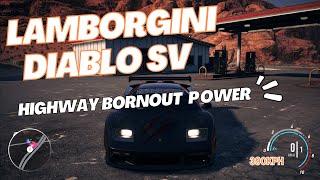 Payback Highway Burnout Lamborgini Diablo SV vs Ford Mustang GT Race EPI 2 [upl. by Ariait]