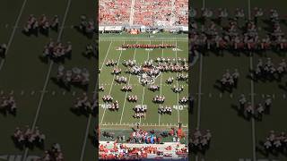 Rival North Carolina marching bands come together to pay tribute to Hurricane Helene victims [upl. by Nena410]