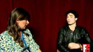 Ian Somerhalder Interview With Kristin Dos Santos [upl. by Hyman]