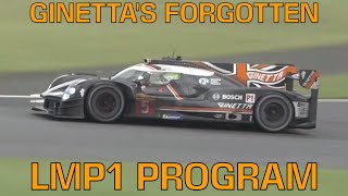 Ginettas Forgotten LMP1 Program [upl. by Nylesor]