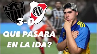 Atletico mineiro vs RiverCopa libertadores 2024Reaccióngoles [upl. by Huba]