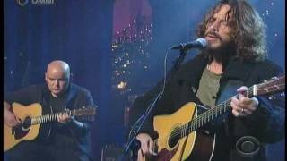 Chris Cornell  The Keeper David Letterman  92211 [upl. by Xino7]