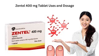 Zentel 400 mg Tablet Uses and Dosage ज़ेंटेल 400 मिलीग्राम टैबलेट का उपयोग और खुराक zentel400 [upl. by Dyanne]