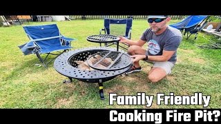 Warning Youll Want This Family Friendly Fire Pit Immediately [upl. by Dnomsaj]