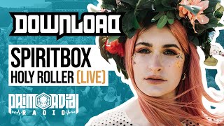 SPIRITBOX  Holy Roller Live at Download Festival 2022 [upl. by Jonina183]