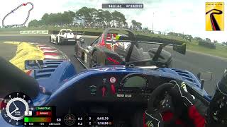 Radical Cup Scandinavia  Falkenberg 2022 race start onboard [upl. by Gustave]