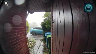 Tornado Rips Through UK Aldershot [upl. by Octavla528]