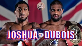 Anthony Joshua vs Daniel Dubois  Preview amp Prediction [upl. by Rozanne]