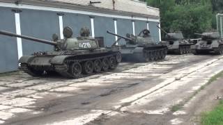 Soviet armored classics Т34 Т54 Т55 BMP1 part 1 [upl. by Naro590]