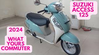 2024 Suzuki Access 125  Segment Best Mileage Scooter Detailed Features Price amp Specs caarnavtech [upl. by Bonacci]