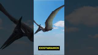 El Vuelo Legendario del Pterosaurio Descubre su Majestuosidad en Este Impactante VIDEO pterosaur [upl. by Idna]