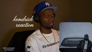 Kendrick Lamar Reaction Noway the song is just what I was wait for [upl. by Wye]