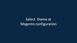 Magento Theme Installation  Installing Magento Classic Theme [upl. by Olli]