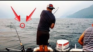 HUGE Bull Trout caught in Chilliwack Lake [upl. by Atsylac]