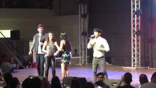 James Nadine Yassi and Andre OTRwithJaDineCebu Concert [upl. by Manus]