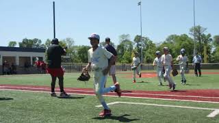 The Series Barnes Academy 11u Cutters Bossier City vs West Monroe Bulldogs amp Traction Canes Black [upl. by Yelhs284]