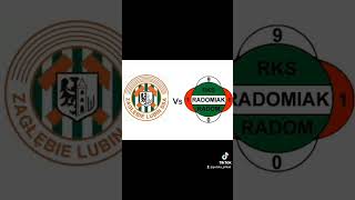 Radomiak Radom VS Zagłębie Lubin 290924r [upl. by Lema]