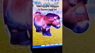 Testing the Maggie b Easter egg in planet zoo PlanetzoocharlieWildcrafteasteregg idkwhyimadethis [upl. by Conger752]