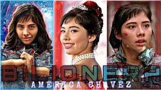 BILIONERA AMERICA CHAVEZ STATUS VIDEO  WHATSAPP EFX STATUS  BILIONERA SONG [upl. by Noyad]