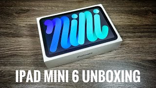 iPad Mini 6 Unboxing amp Closer Look [upl. by Tess320]