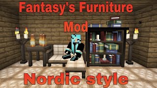 Fantasys Furniture Mod for Minecraft 1165 [upl. by Olympia]