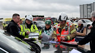 Operation Callicarpa exercise at Silverstone [upl. by Way951]