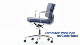 Eames Soft Pad Chair [upl. by Fortin34]