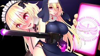 Bullet Saint Doesnt Lose to Magic Gameplay  弾丸聖女は催○魔法に負けない [upl. by Owens]