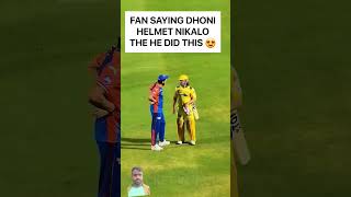 MSD shortvideo ipl csk viralvideo [upl. by Otrebogir776]