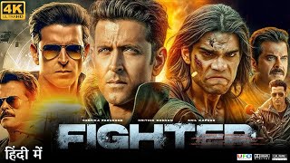 Fighter Full Movie  Hrithik Roshan  Deepika Padukone  Samvedna Suwalka  Review amp Facts HD [upl. by Ogir]