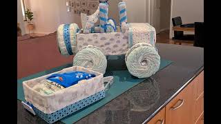 DIY Jeep Nappy Cake [upl. by Ennairrac]