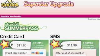 How to Get Free Stardollars  Superstar Membership  Working [upl. by Huda637]