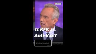 Pro or AntiVaccine  Robert F Kennedy Jr [upl. by Leffert]