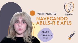 Webinário Navegando ABLLSR e AFLS [upl. by Elyac]