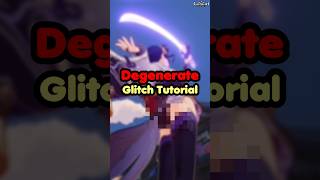 New DEGENERATE Glitch Tutorial in Genshin Impact [upl. by Jo-Ann67]