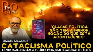 Prerrogativas  Cataclisma político cientista alerta classe política sobre big techs [upl. by Crawford]