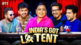 INDIAS GOT LATENT  EP 11 ftbhartitv LifeOfLimbachiyaas TonyKakkar [upl. by Daza]