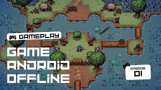 Game Offline Android RPG Pixel Art Seru  Dwerve [upl. by Hako102]