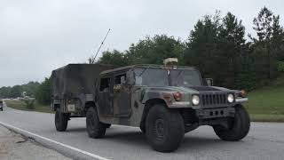 1151st Attack Reconnaissance Battalion conducts tactical convoy [upl. by Sido]