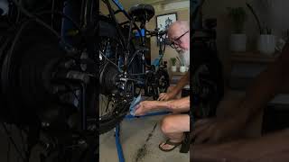 Lectric XP 30 Chain Lube  Bungalow eBike Mechanic lectricxp chainlube parktool diy [upl. by Waite129]